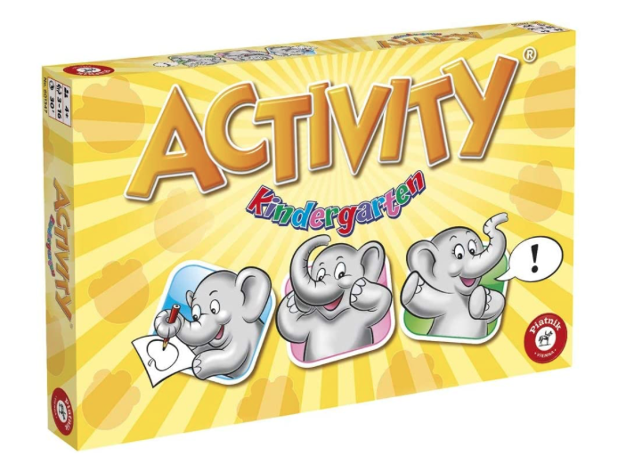 Piatnik - Activity Kindergarten 4+